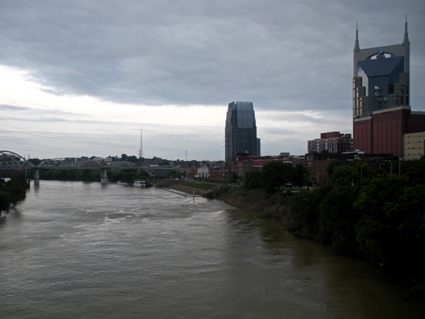 1st Avenue North and Riverfront Park, May 11, 2010